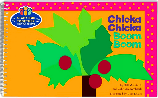 Storytime Together: Chicka Chicka Boom Boom