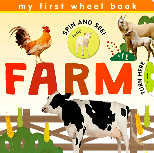 My First Wheel Books: Farm