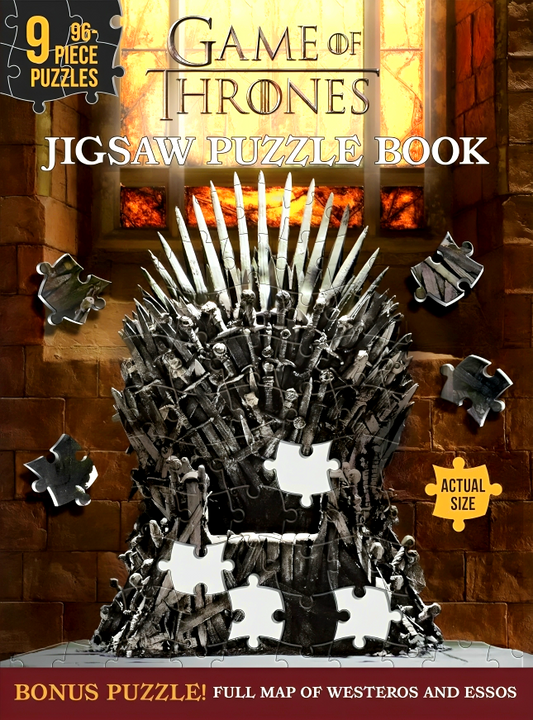 Game Of Thrones Jigsaw Puzzle Book