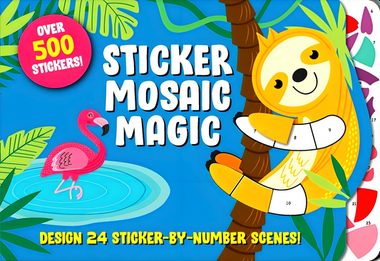 Sticker Mosaic Magic