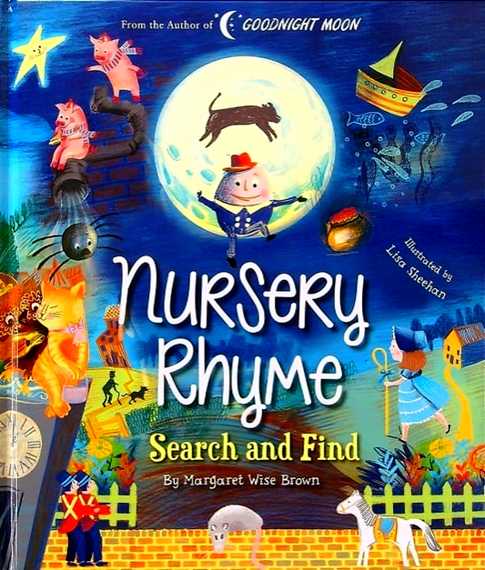 Nursery Rhyme Search And Find