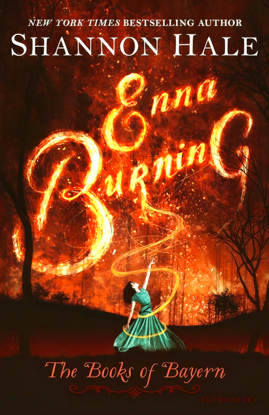 Enna Burning (Books Of Bayern)