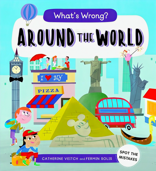 What's Wrong? Around The World