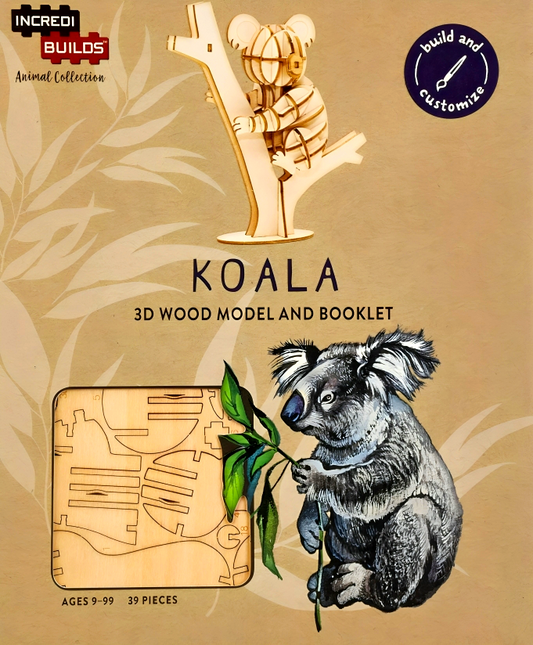 Incredibuilds: Animal Collection- Koala