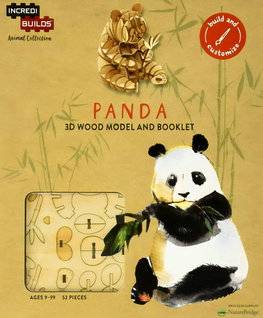 Incredibuilds: Animal Collection- Panda