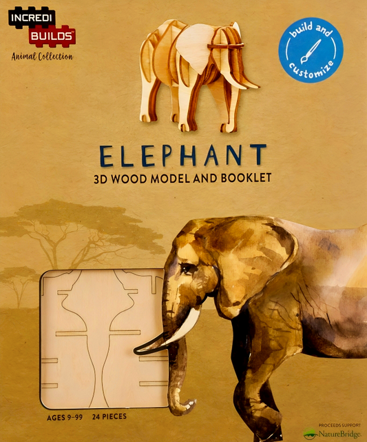 Incredibuilds: Animal Collection- Elephant