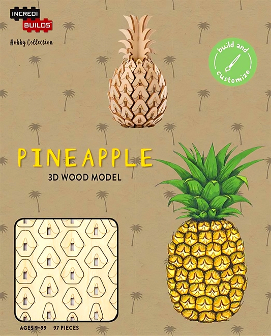 Incredibuilds Hobby Collection: Pineapple