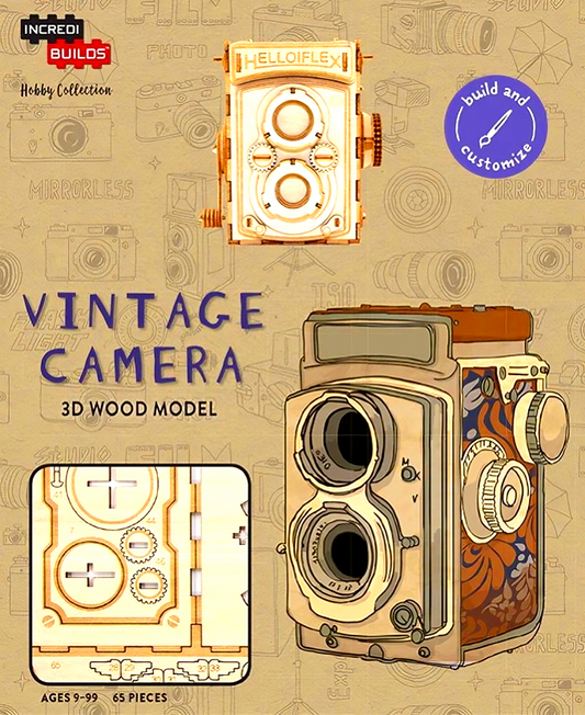 Incredibuilds Hobby Collection: Vintage Camera