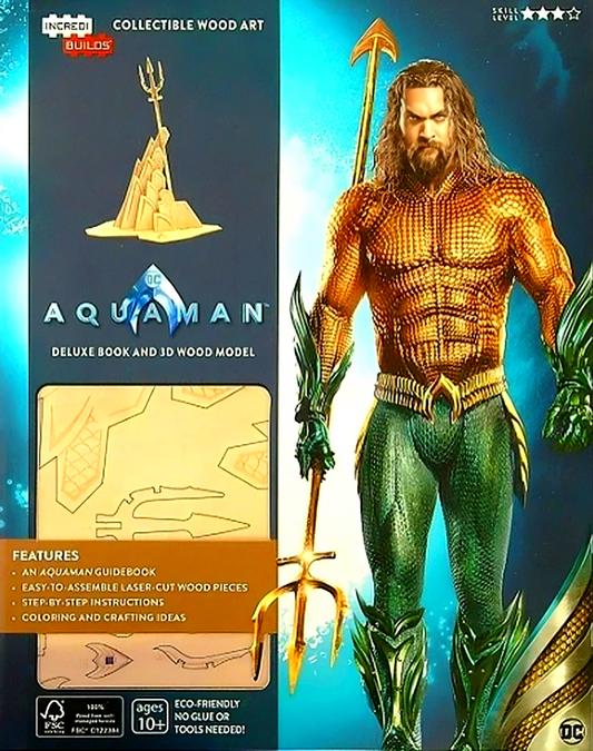 Incredibuilds: Dc Comics- Aquaman