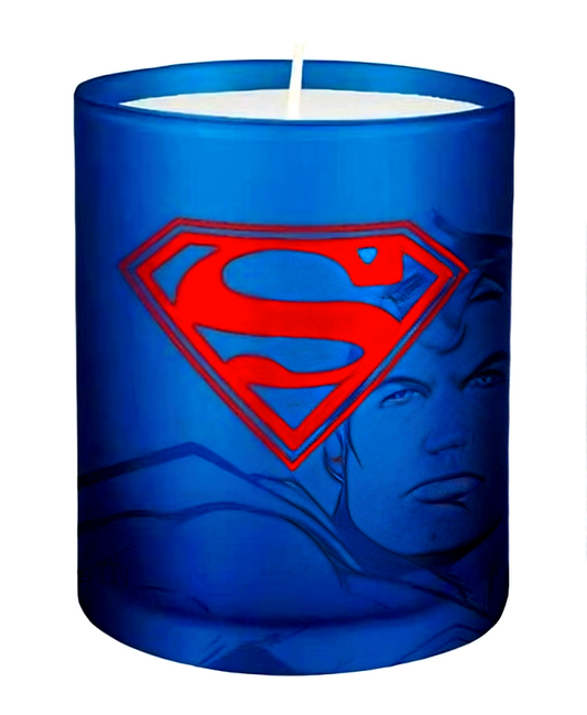 DC Comics: Superman Glass Candle