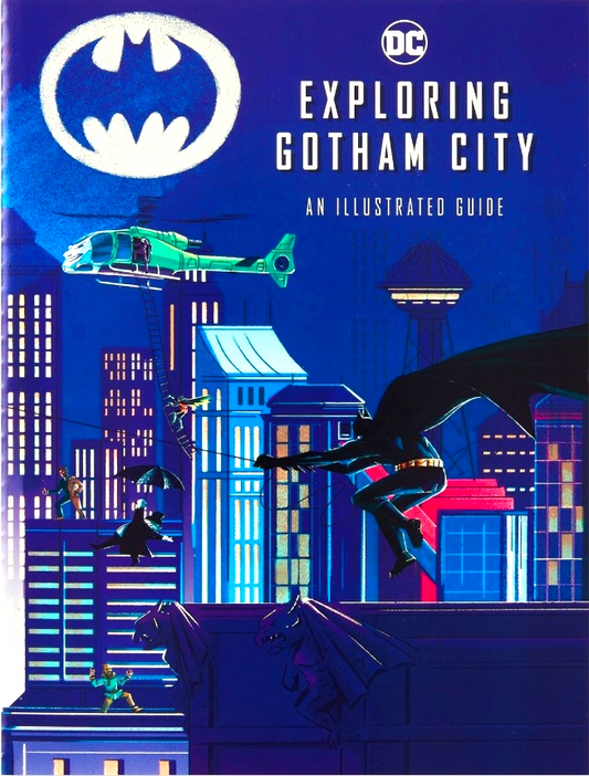 Exploring Gotham City Puzzle & Book Set