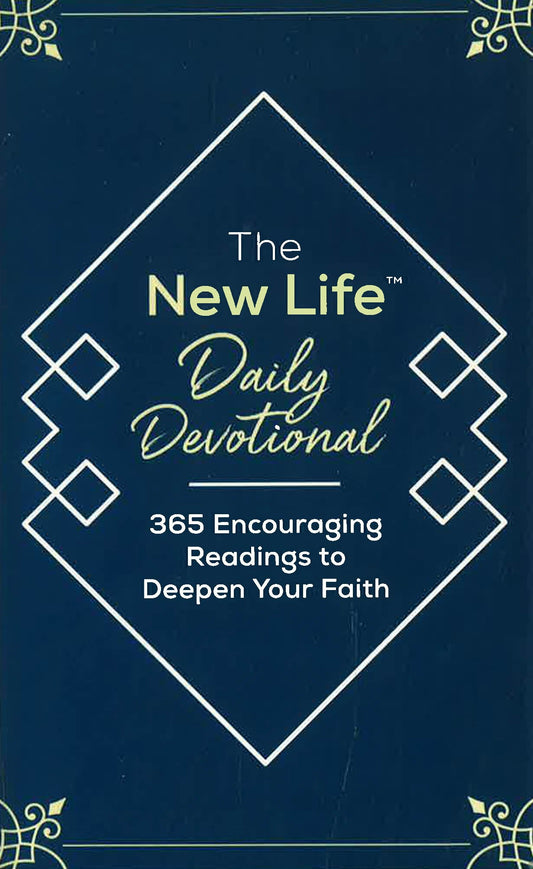 The New Life Daily Devotional: 365 Encouraging Readings To Deepen Your ...