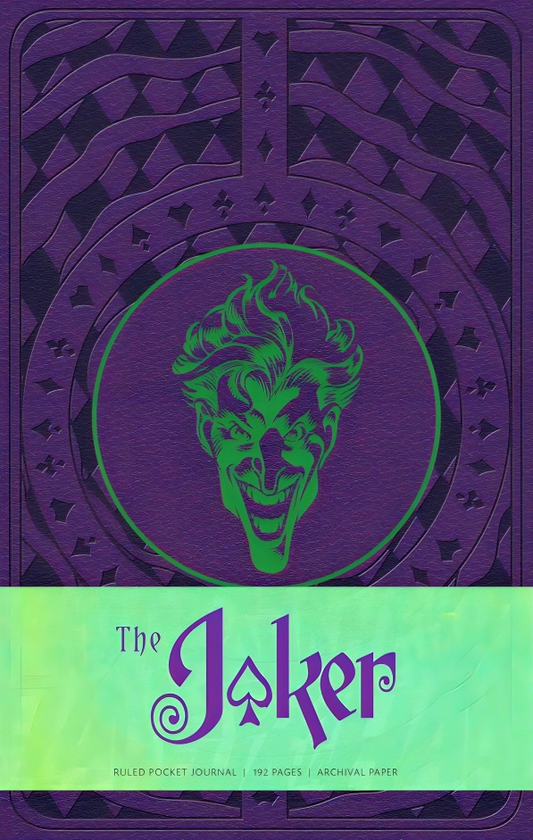 The Joker Ruled Pocket Journal (Comics)