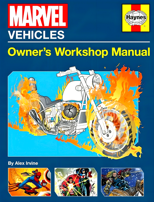 Marvel Vehicles: Owner's Workshop Manual