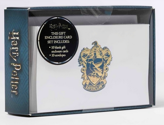 Harry Potter: Ravenclaw Foil Gift Enclosure Cards (Set Of 10)