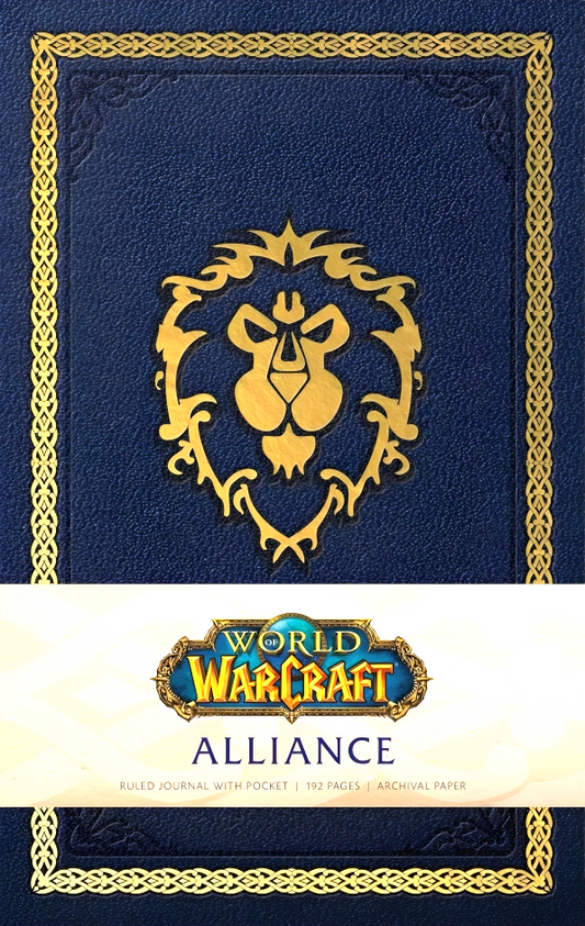 World Of Warcraft: Alliance Hardcover Ruled Journal