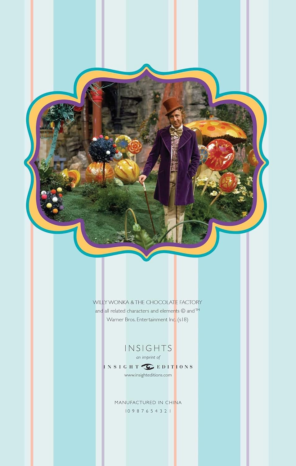  Willy Wonka and the Chocolate Factory: Wonka Bar Journal:  9798886632569: Insights: Books