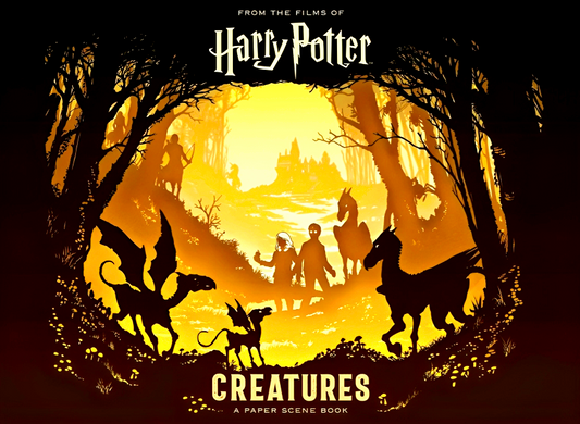 Harry Potter: Creatures - Paper Scene Book