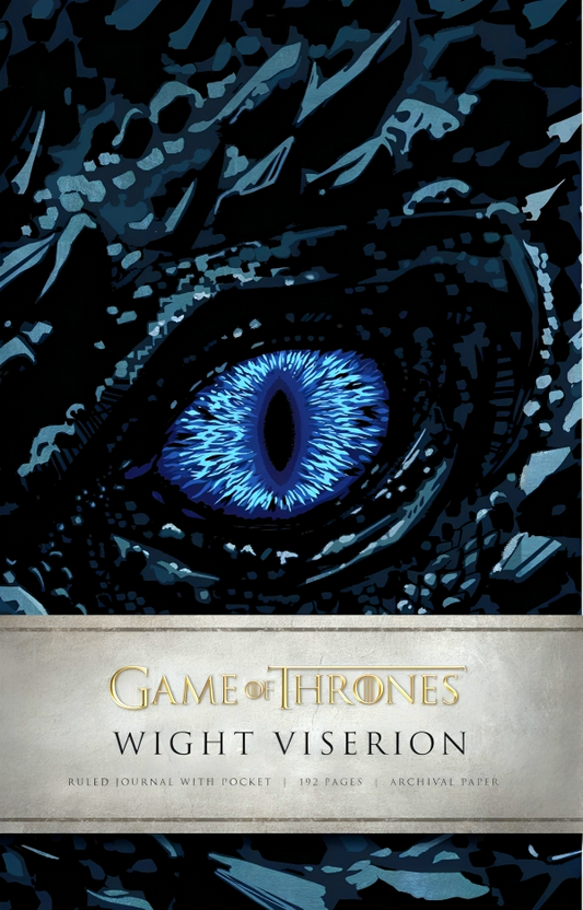 Game Of Thrones: Wight Viserion - Hardcover Ruled Journal