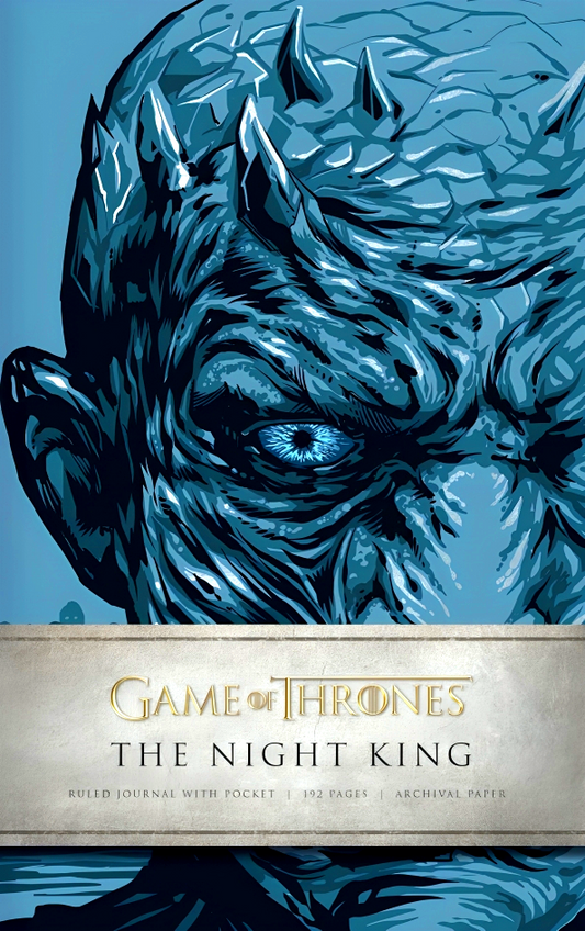 Game Of Thrones: The Night King - Hardcover Ruled Journal