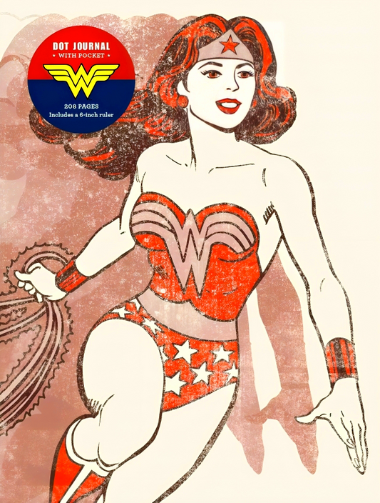 DC Comics: Vintage Wonder Woman Dot Journal