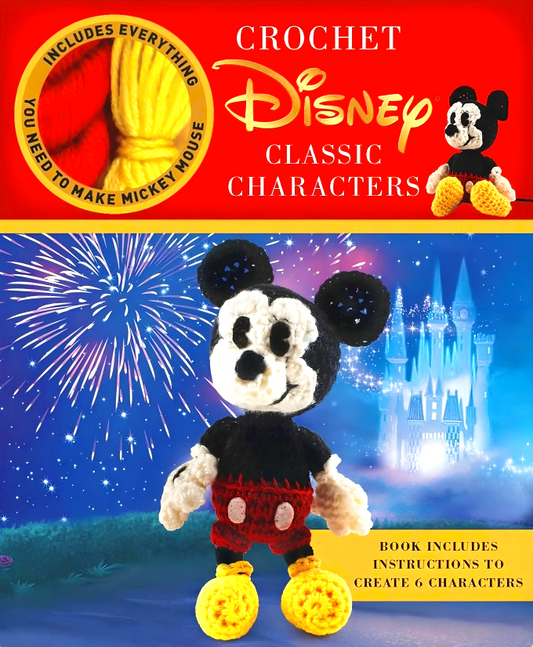 Disney Crochet Classic Charcters - Mickey Mouse