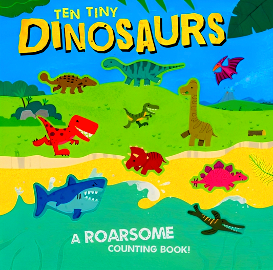 Ten Tiny Dinosaurs