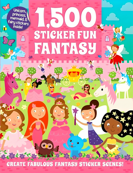 1,500 Sticker Fun Fantasy