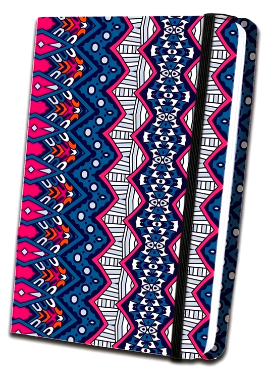 Tribal Satin Journal