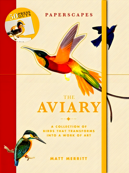 Paperscapes - The Aviary