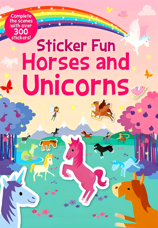 Sticker Fun Horses And Unicorns