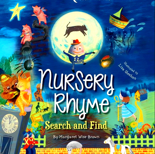 Nursery Rhyme Search And Find