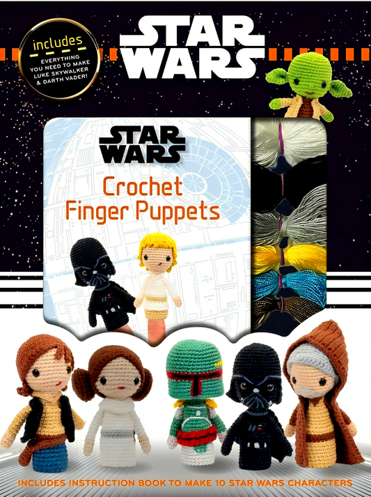 Star Wars Crochet Finger Puppets