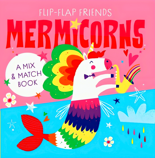 Flip-Flap Friends: Mermicorns