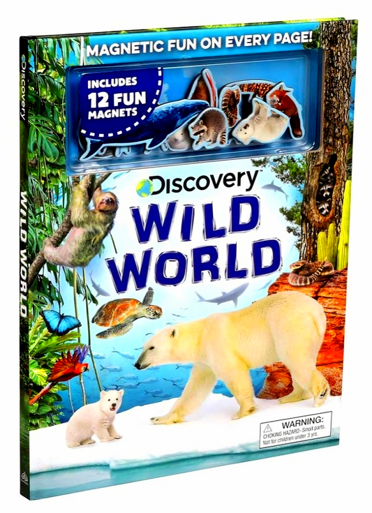 Discovery: Wild World (Inc Magnets)