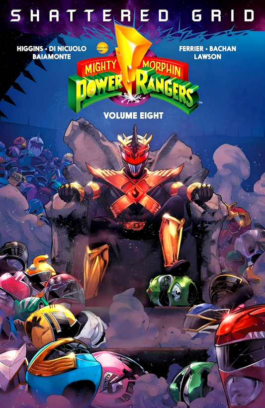 Mighty Morphin Power Rangers (Volume 8)