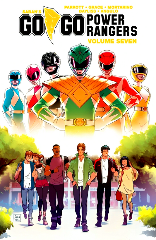 Saban's Go Go Power Rangers (Volume 7)