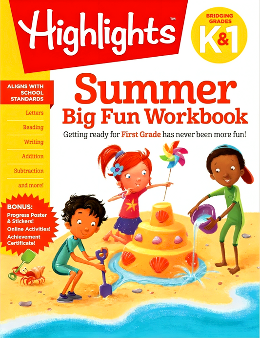 Highlights  Summer Big Fun Workbook Bridging Grades K & 1