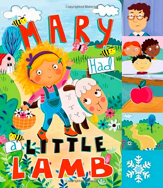 Nursery Rhyme: Mary Had A Little Lamb