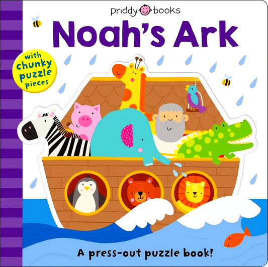 Puzzle And Play: Noah'S Ark