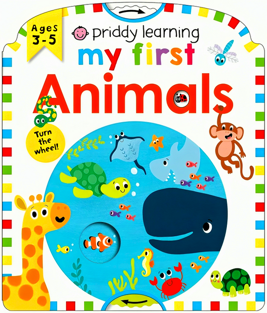 Priddy Learning: My First Animals