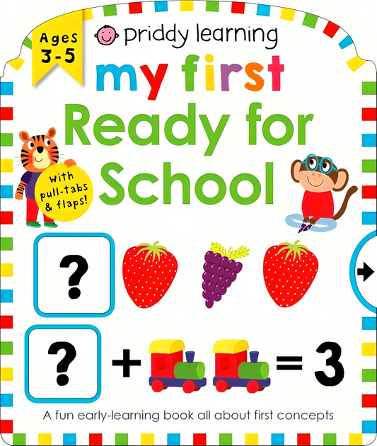 Priddy Learning:  My First Ready For School