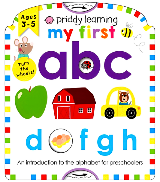 My First ABC (Priddy Learning)