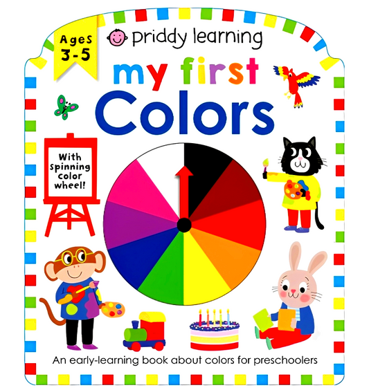 My First Colors (Priddy Learning)