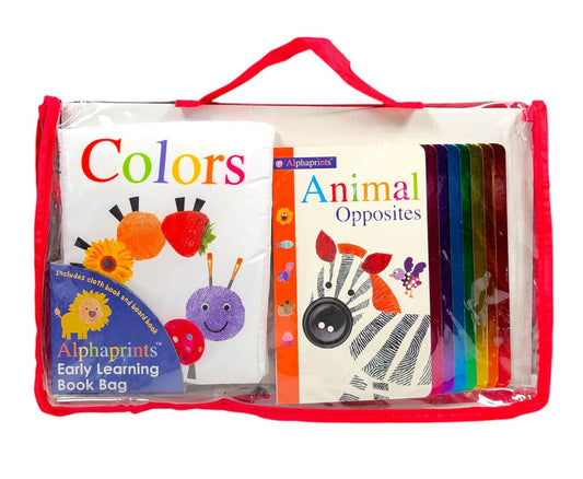 Alphaprints Early Learning Book Bag