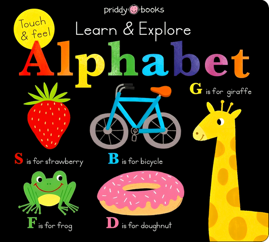 Learn & Explore: Alphabet