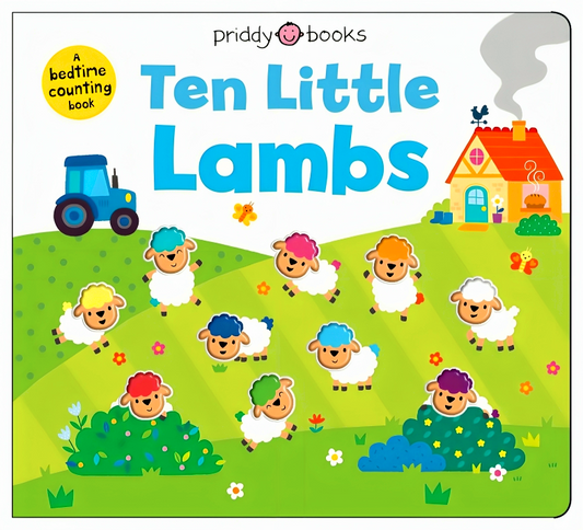 Ten Little Lambs (Little Squishies)