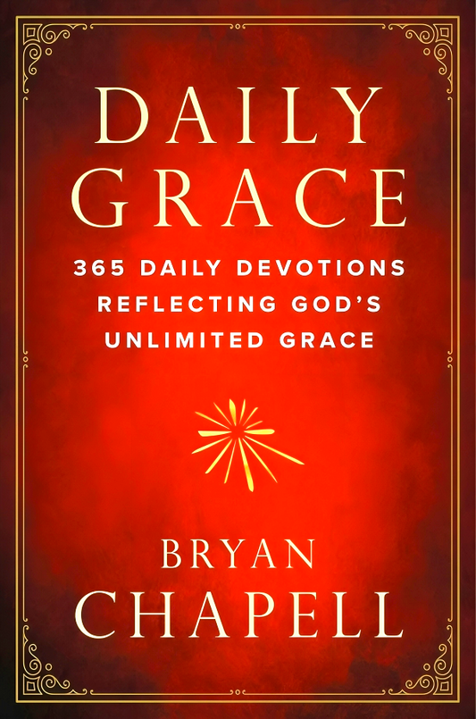 Daily Grace: 365 Daily Devotions Reflecting God's Unlimited Grace