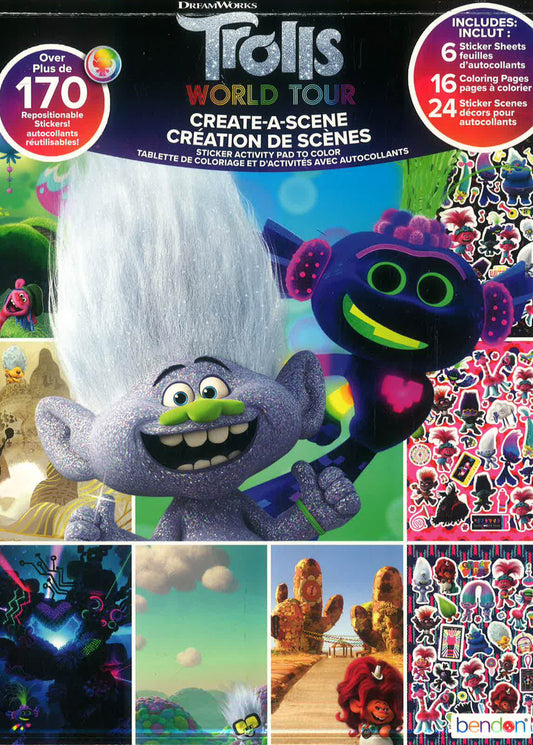 Trolls World Tour (Create-A-Scene)