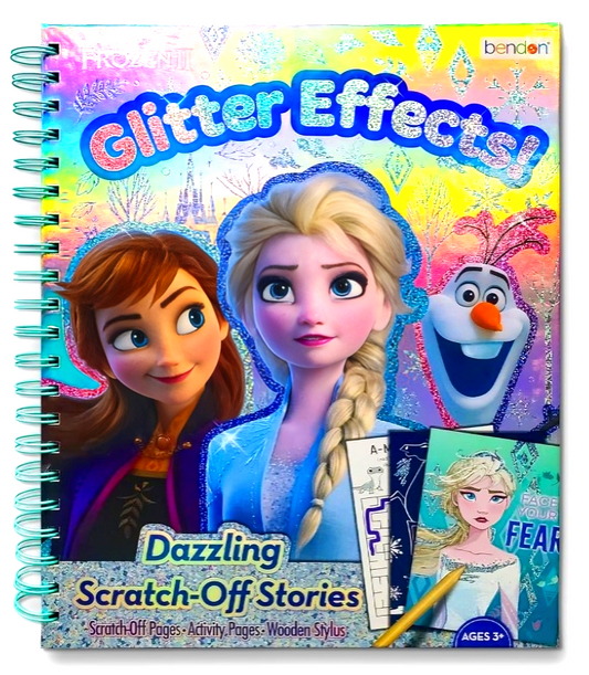 Disney Frozen II Glitter Effects!